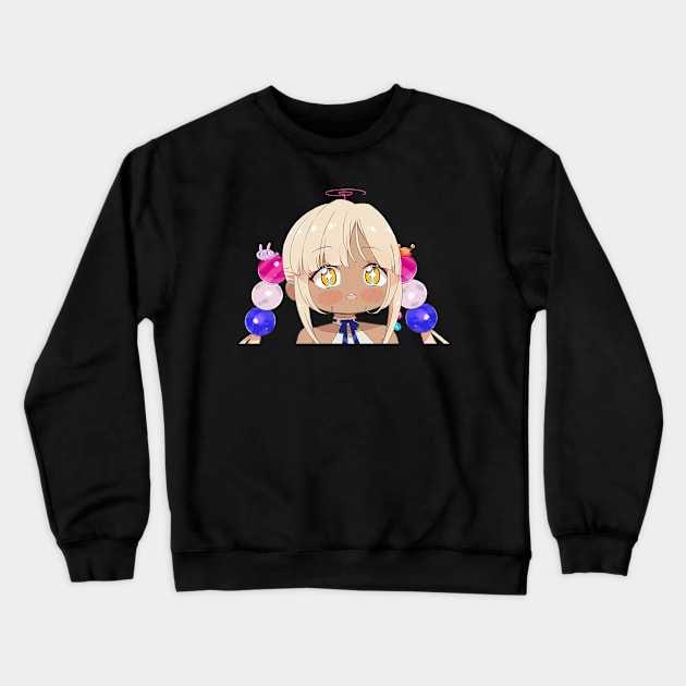 Hololive Tsukumo Sana Crewneck Sweatshirt by Sorenmercier